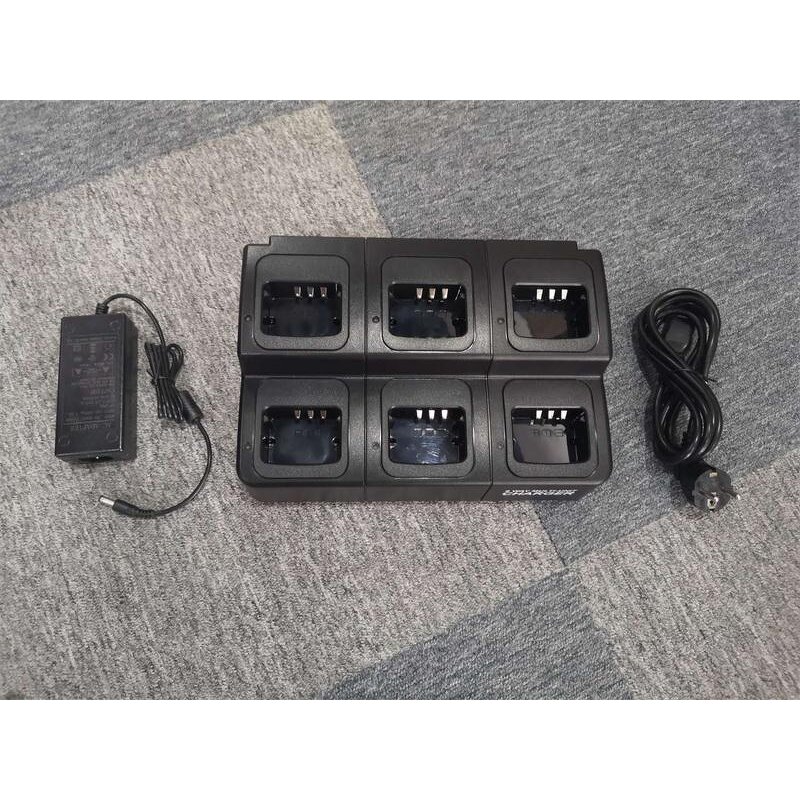 Battery Charger Factory - OEM/ODM 6-Way Multi-Charge