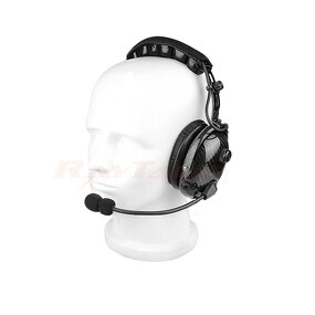 Wired Radio Headset Factory - OEM/ODM 3.5mm Interface & Noise Cancelling