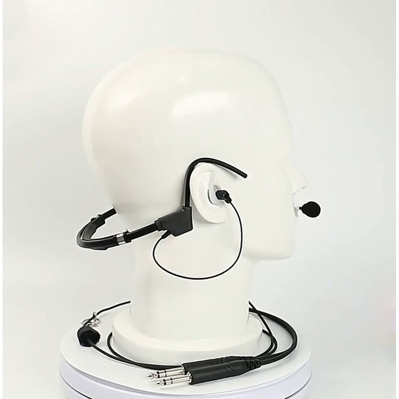 In-Ear Aviation Headset Factory - OEM/ODM 3.5mm with Mic