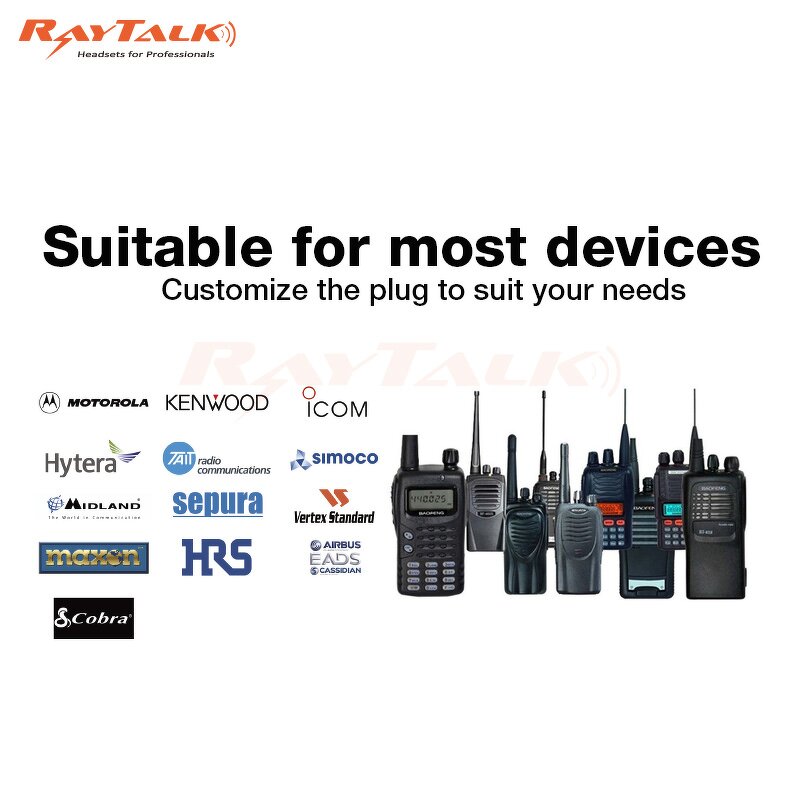 Security Guard Earpiece Manufacturer - OEM/ODM for Motorola Two-Way Radios