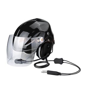 PNR Aviation Helmet Factory - OEM/ODM with Pilot Headset