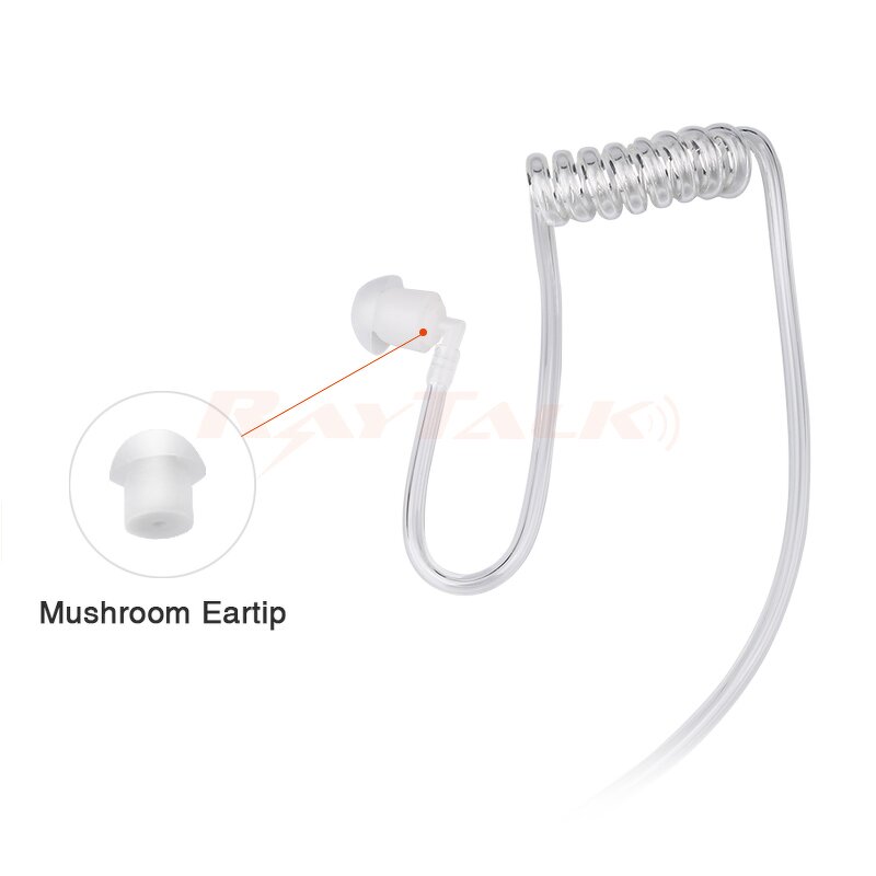 Clear Tube Earpiece Manufacturer - OEM/ODM for Surveillance & Two-Way Radio