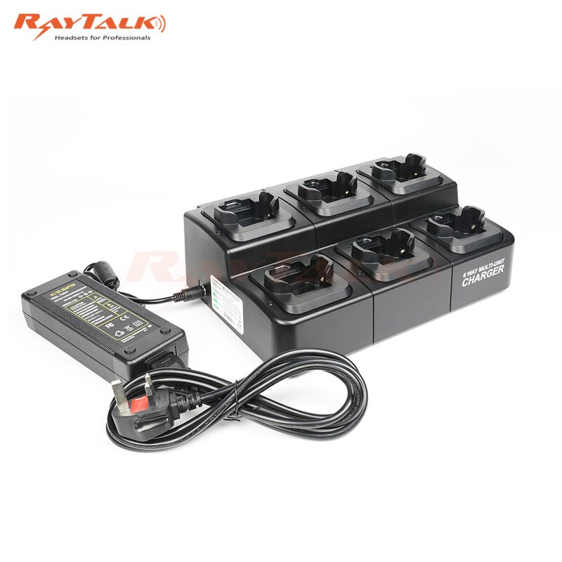 6-Way Charger Factory - OEM/ODM for Sepura STP8000/9000