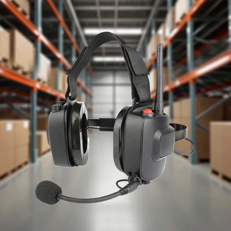 Behind-the-Head Radio Headset Manufacturer - OEM/ODM Professional Built-in