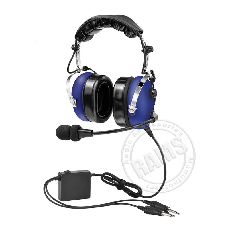 ANR Aviation Headset Manufacturer - OEM/ODM Active Noise Cancelling