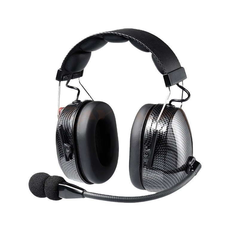 Noise Cancelling Headset Factory - OEM/ODM Dual Earmuff with 4PTT
