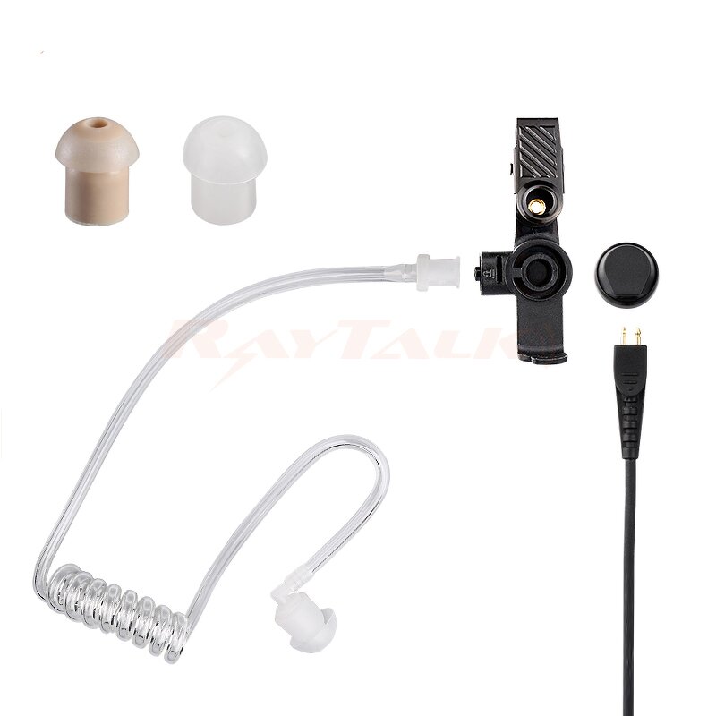 Clear Tube Earpiece Manufacturer - OEM/ODM for Surveillance & Two-Way Radio