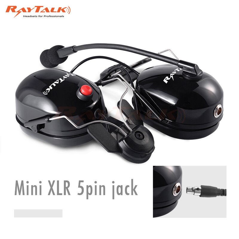 Paramotor Helmet Headset Manufacturer - OEM/ODM Noise Cancelling with XLR