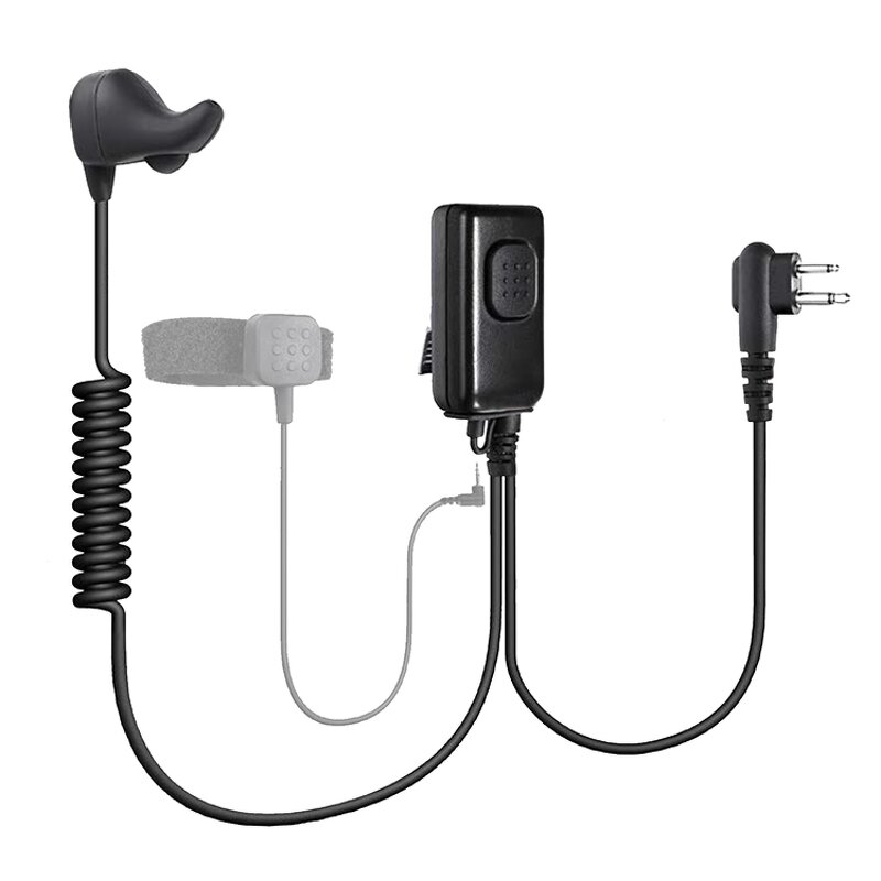 Tactical Bone Conduction Headset Manufacturer - OEM/ODM for FBI & Two-Way Radio