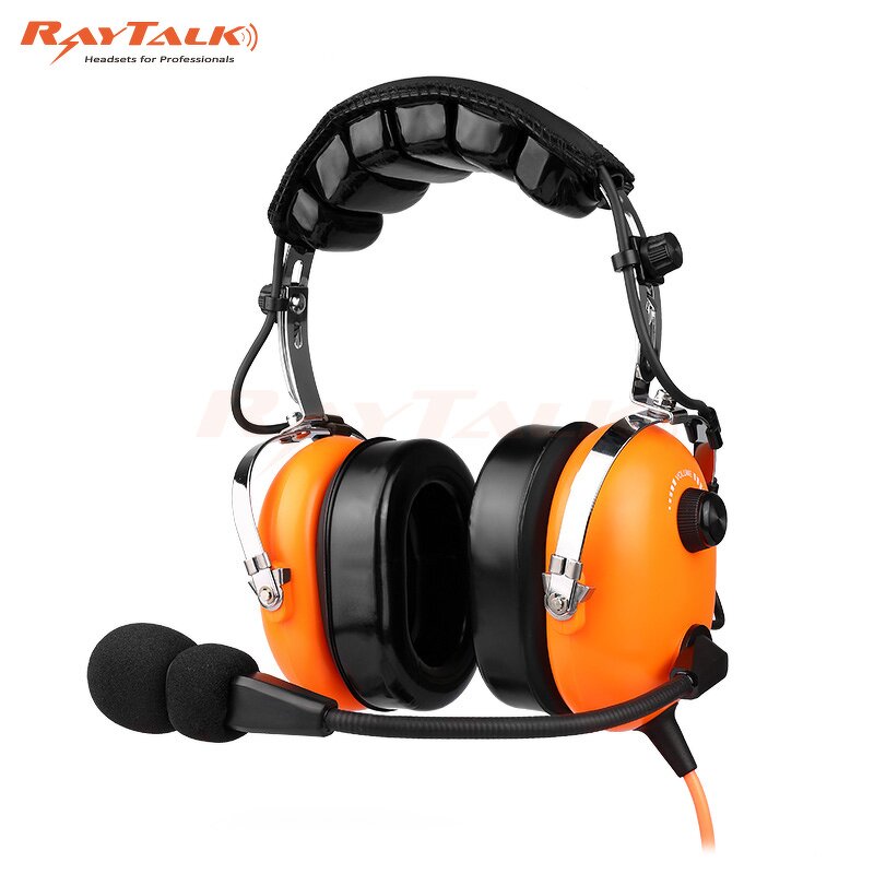Airport Ground Crew Headset Factory - OEM/ODM Over-the-Head Design