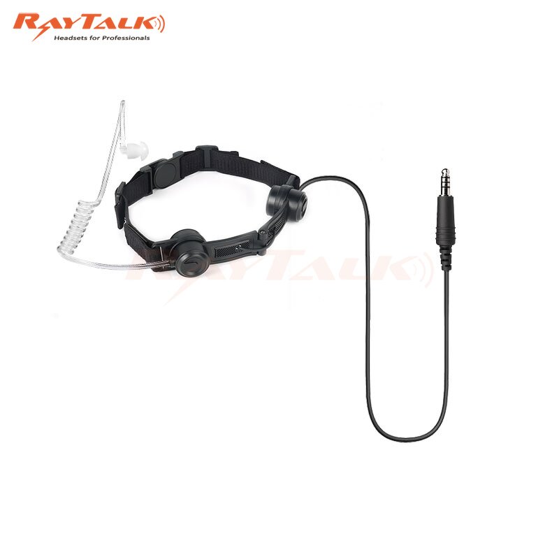 Magnetic Throat Microphone Factory - OEM/ODM for Walkie-Talkie