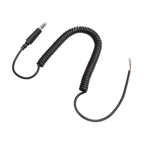 Helicopter Headset Cord Factory - OEM/ODM Replacement Coiled Cable