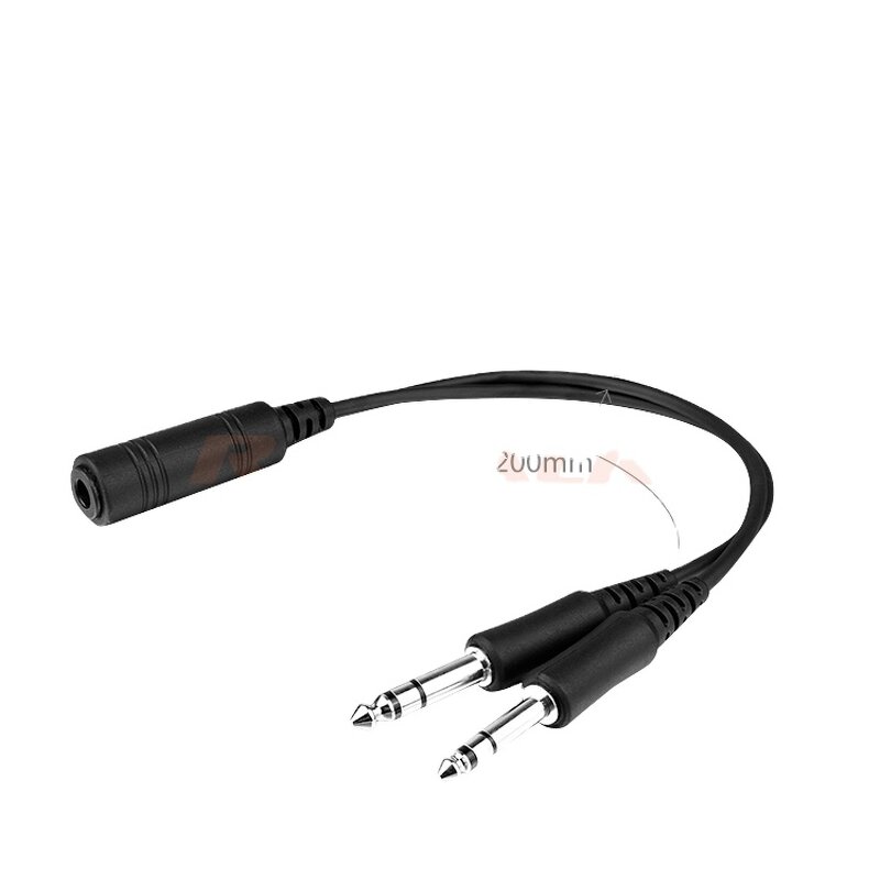 Helicopter Headset Adapter Factory - OEM/ODM Cable & Plug Converter