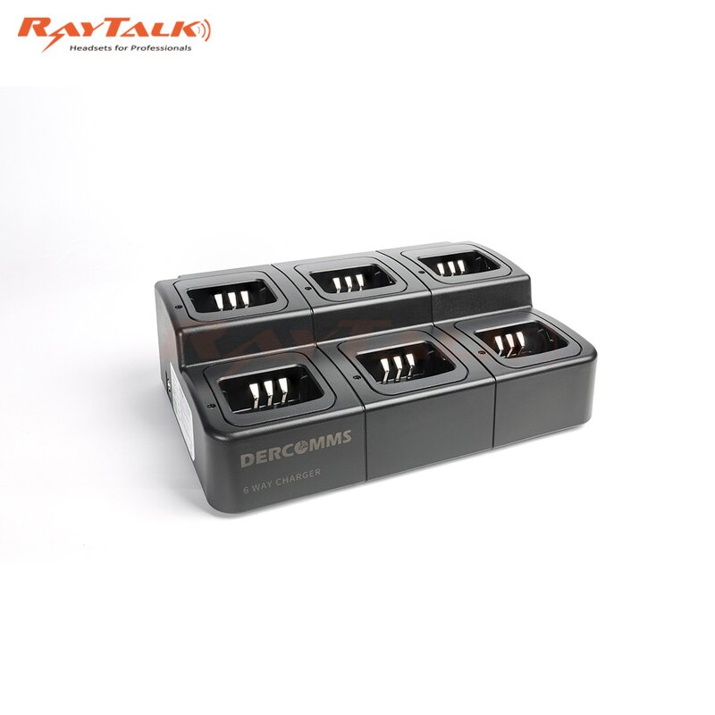 6-Way Charger Factory - OEM/ODM for Sepura STP8000/9000