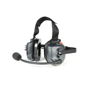 Carbon Fiber Racing Headset Manufacturer - Custom Boom Mic & OEM