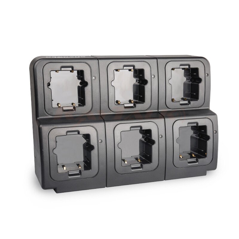 6-Way Charger Factory - OEM/ODM Multi-Unit for Walkie Talkie