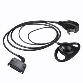 EADS THR880i Earpiece Manufacturer - OEM/ODM D-Shaped Design