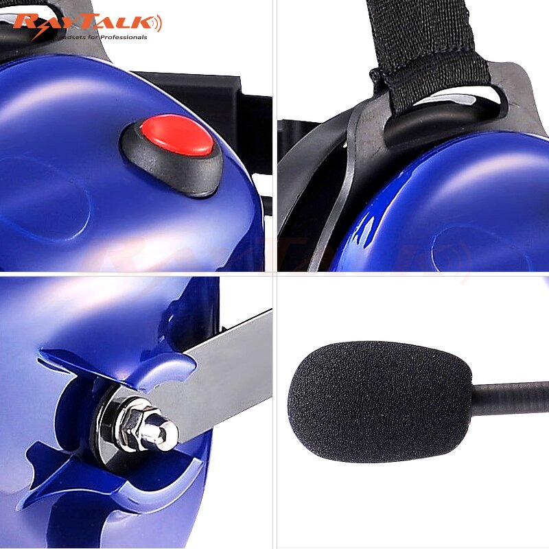 Waterproof Racing Headsets Manufacturer - OEM Noise Cancelling for Intercom