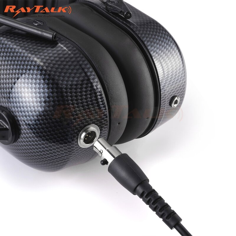 Noise Cancelling Headset Factory - OEM/ODM Dual Earmuff with 4PTT