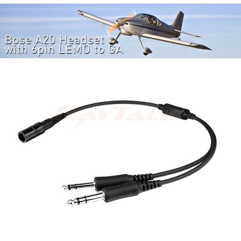 Aviation Headset Cable Factory - OEM/ODM Extension Cable