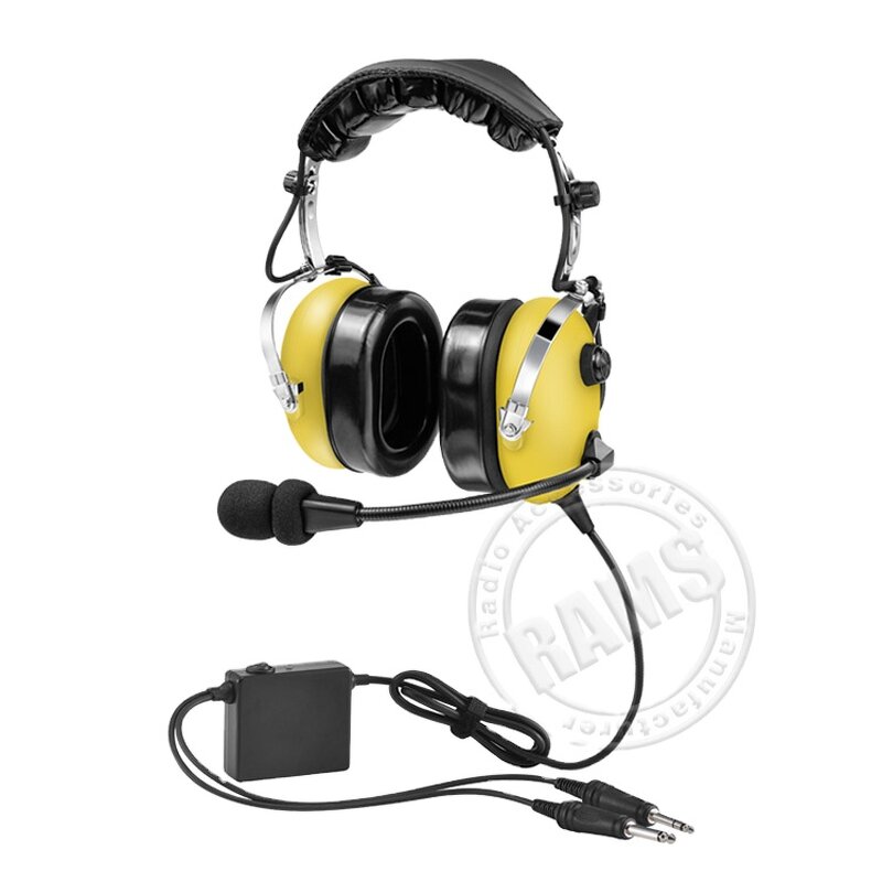 ANR Aviation Headset Manufacturer - OEM/ODM Active Noise Cancelling