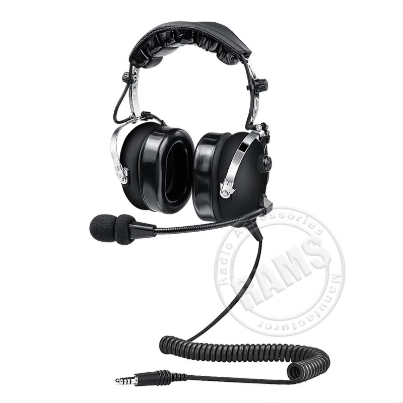 Helicopter Pilot Headset Factory - OEM/ODM 24dB Noise Reduction