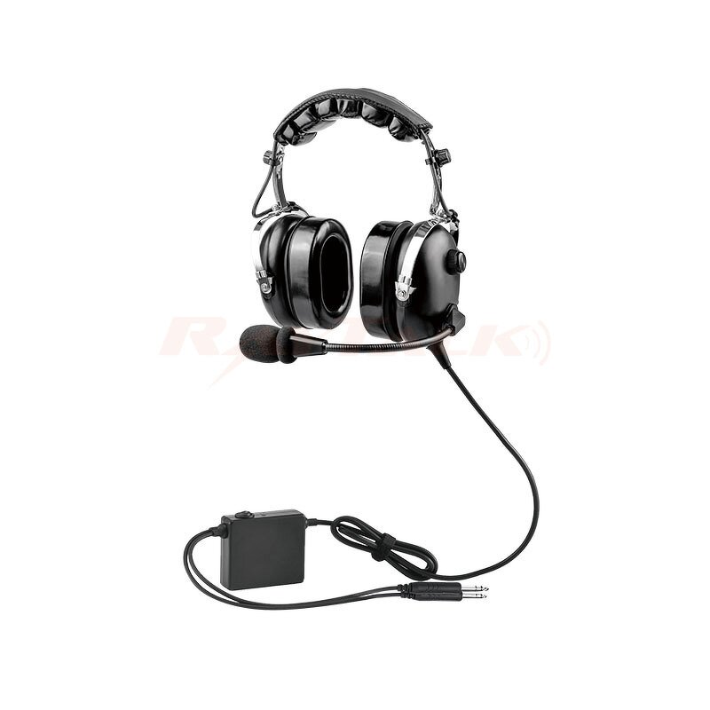 ANR Aviation Headset Manufacturer - OEM/ODM Active Noise Cancelling
