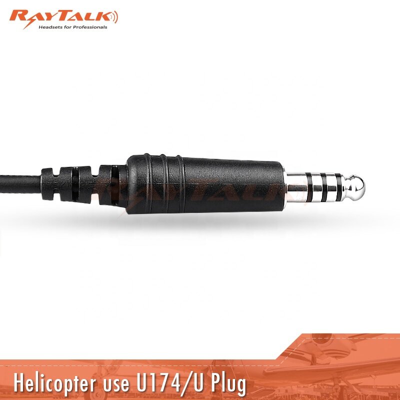 Helicopter Headset Factory - OEM/ODM 23dB Noise Cancelling