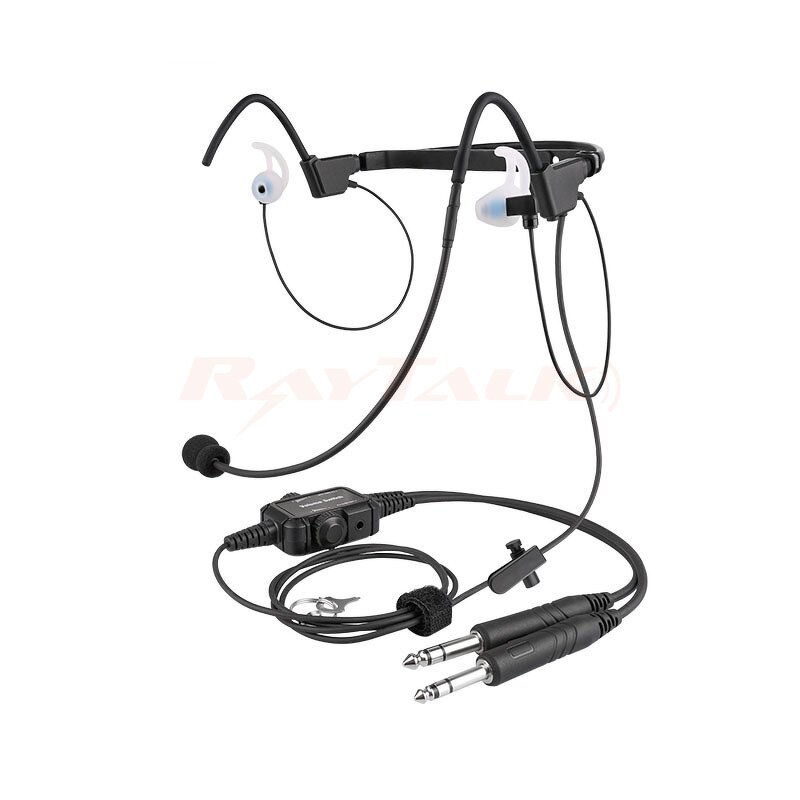 In-Ear Aviation Headset Factory - OEM/ODM 3.5mm with Mic