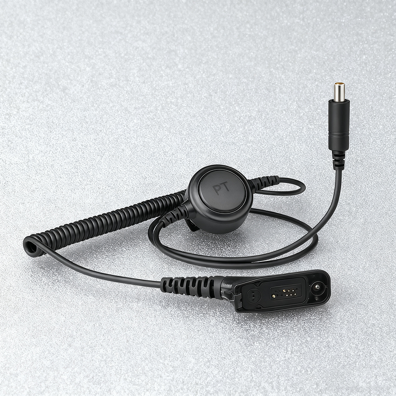PTT Cable Factory - OEM Custom for Motorola & Two-Way Radio Headset
