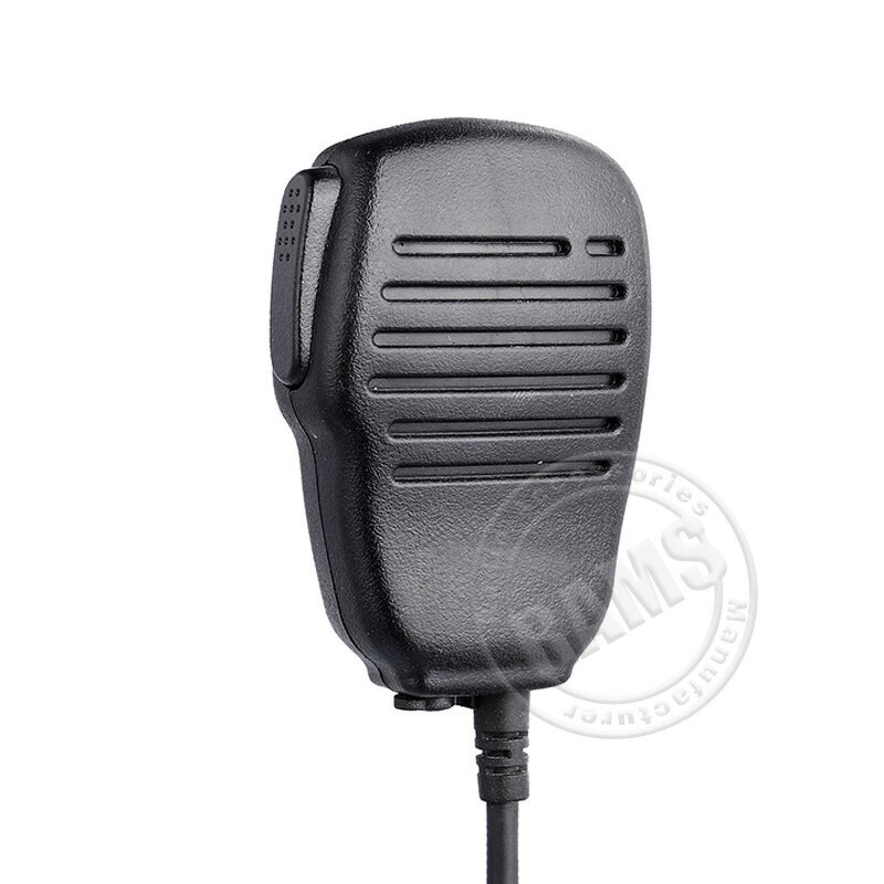 Shoulder Speaker Microphone Factory - OEM/ODM Custom Logo for Icom