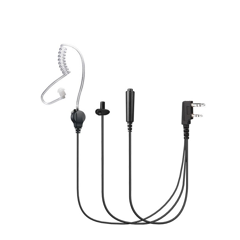 Hidden Earpiece Factory - OEM/ODM 3-Wire Acoustic Tube