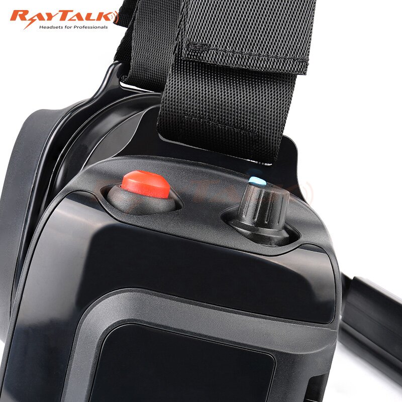 Radio Accessories Headset Factory - OEM Noise Cancelling with Mic
