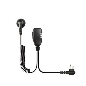 Security Guard Earpiece Factory - OEM/ODM 2-Pin for Motorola Walkie Talkie