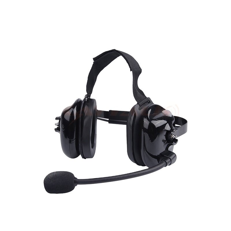 Walkie Talkie Heavy Duty Headset Manufacturer - OEM/ODM for Communication