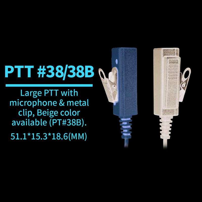 Security Earpiece Manufacturer - OEM/ODM Clear Tube for Surveillance