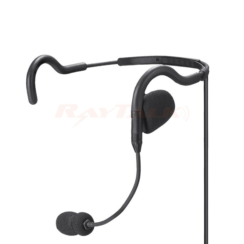 Tactical Behind-the-Head Headset Manufacturer - OEM/ODM with Finger PTT