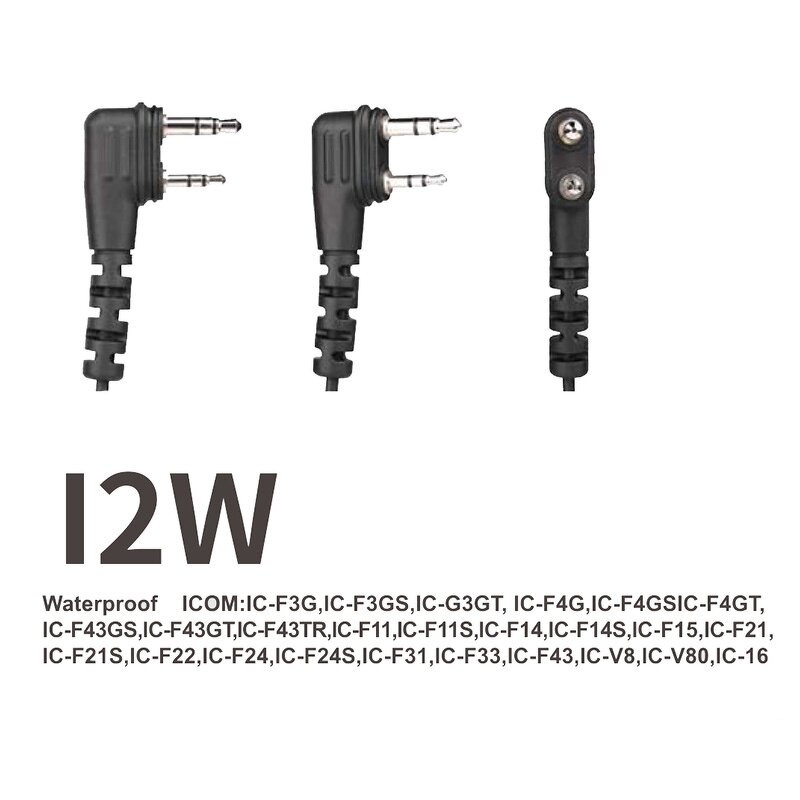 Shoulder Speaker Microphone Factory - OEM/ODM Custom Logo for Icom