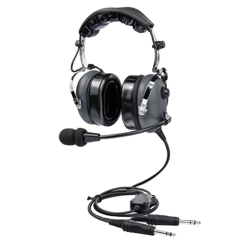 Aviation Pilot Headset Manufacturer - OEM/ODM Noise Cancelling with Boom Mic