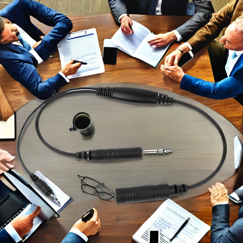 Aircraft Audio Cable Manufacturer - OEM/ODM 3.5mm for Smartphone