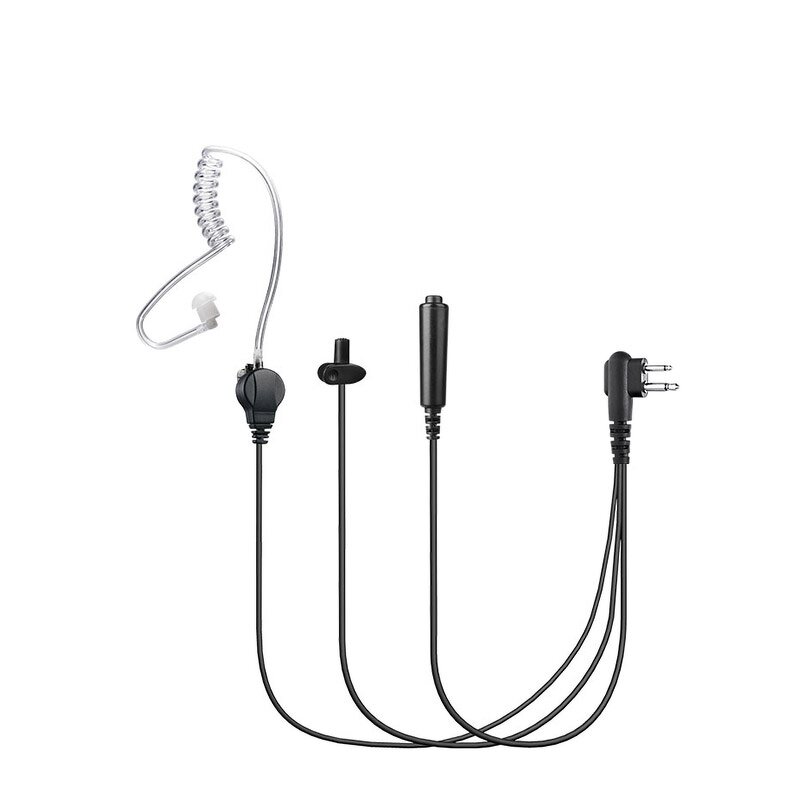 Hidden Earpiece Factory - OEM/ODM 3-Wire Acoustic Tube