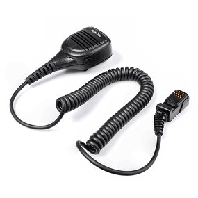 Shoulder Speaker Microphone Manufacturer - OEM/ODM Compact for Two-Way Radio