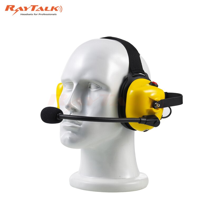 Racing Noise-Canceling Headsets Factory - Custom 2-Way Wireless Communication