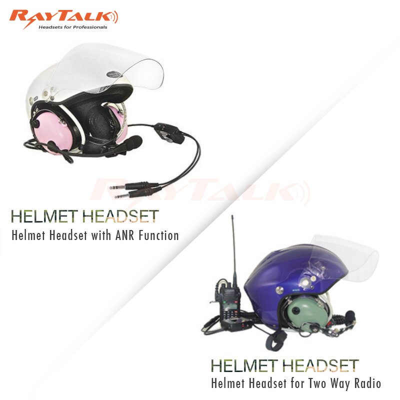 PNR Aviation Helmet Factory - OEM/ODM with Pilot Headset