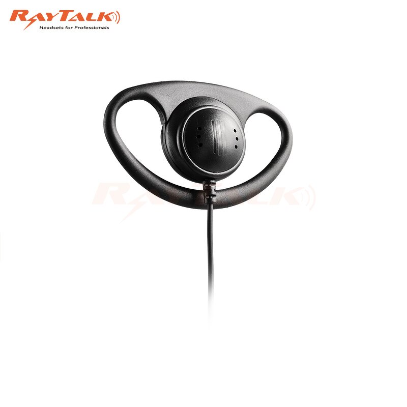 EADS THR880i Earpiece Manufacturer - OEM/ODM D-Shaped Design