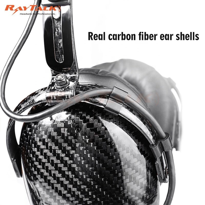 Carbon Fiber Noise Cancelling Headset Factory - Over-the-Head OEM Manufacturer