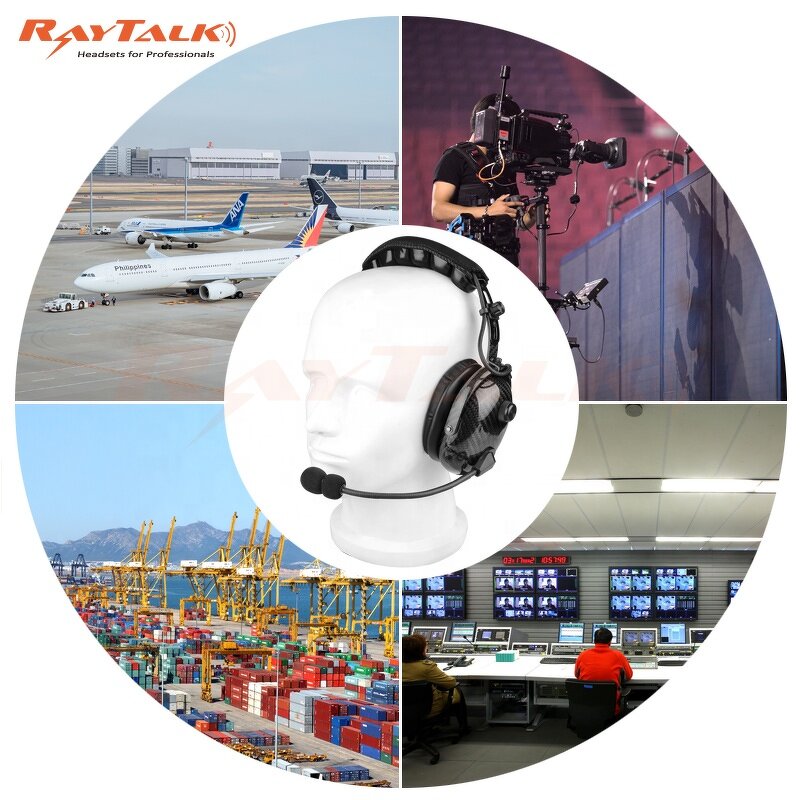 Carbon Fiber Noise Cancelling Headset Factory - Over-the-Head OEM Manufacturer