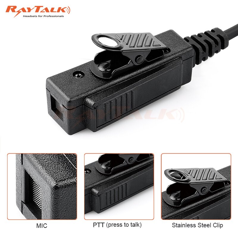 Acoustic Tube Earpiece Manufacturer - OEM/ODM for Sepura Radio