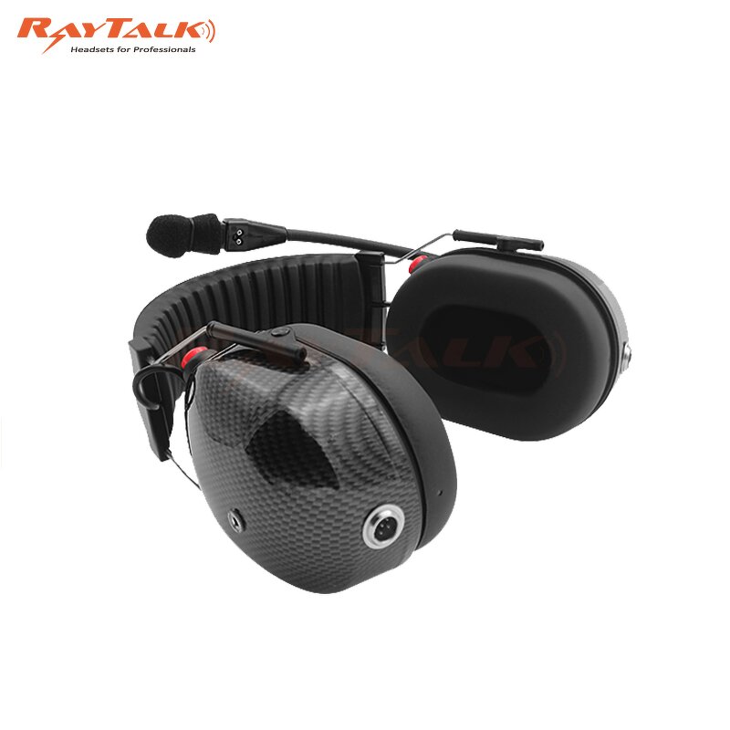 Carbon Fiber Racing Headset Factory - OEM/ODM Flexible Boom Mic