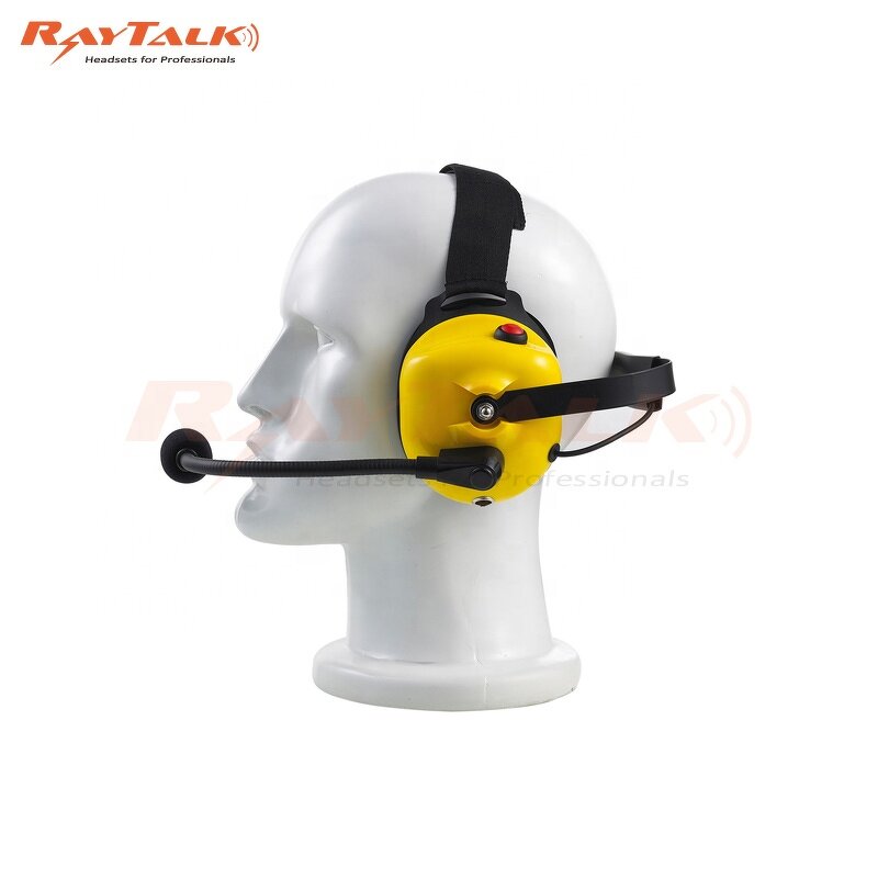 Walkie Talkie Noise Cancelling Headset Factory - OEM for Sepura Radio